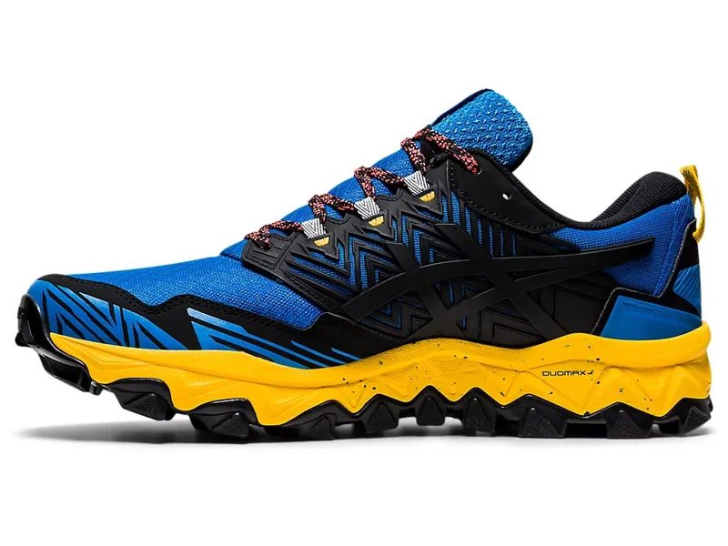 Asics GEL-FujiTrabuco 8 Blue/White UK 10.5-1